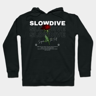 Slowdive // Flower Hoodie